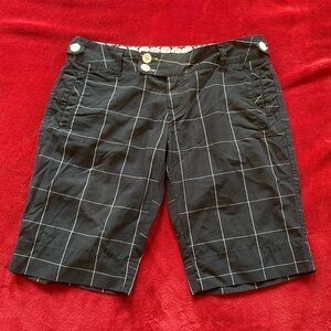 Hurley, Women’s, Plaid, Y2K Style, Shorts